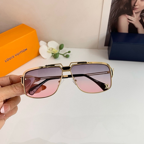 ルイヴィトンサングラス側面デザイン